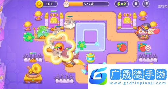 保衛蘿卜4阿波與魔法寶藏第1關怎么過