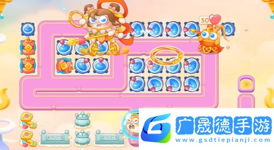 保衛蘿卜4周賽5月21日攻略