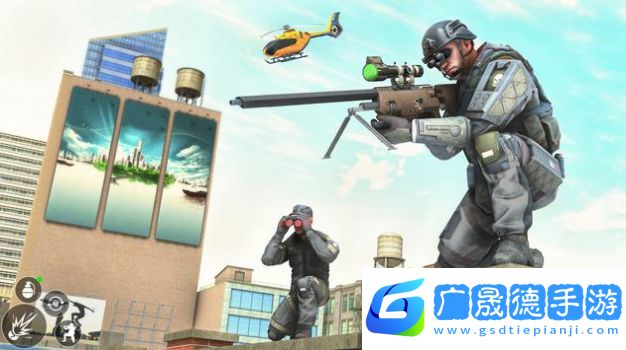 城市狙擊任務(wù)3D最新版
