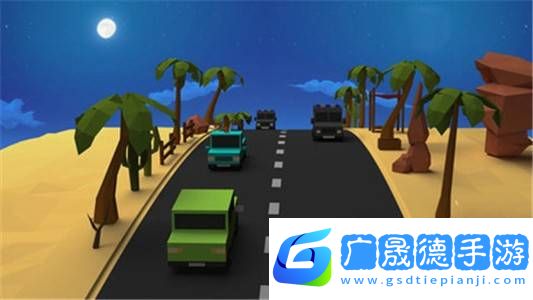 瘋狂的汽車道路