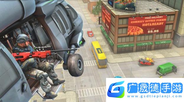 城市狙擊任務(wù)3D最新版