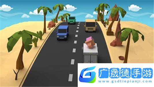 瘋狂的汽車道路
