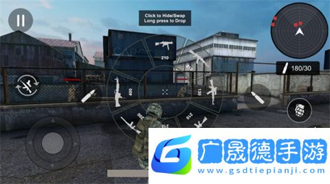 致命打擊射擊戰