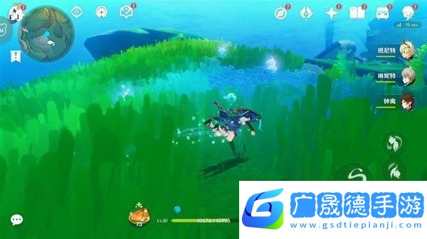 原神博物通志水國尋跡第三關(guān)方法