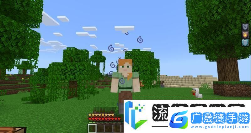 我的世界金錠在方塊世界中的妙用！