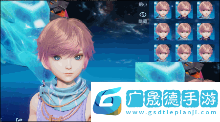 夢(mèng)想新大陸捏臉數(shù)據(jù)女