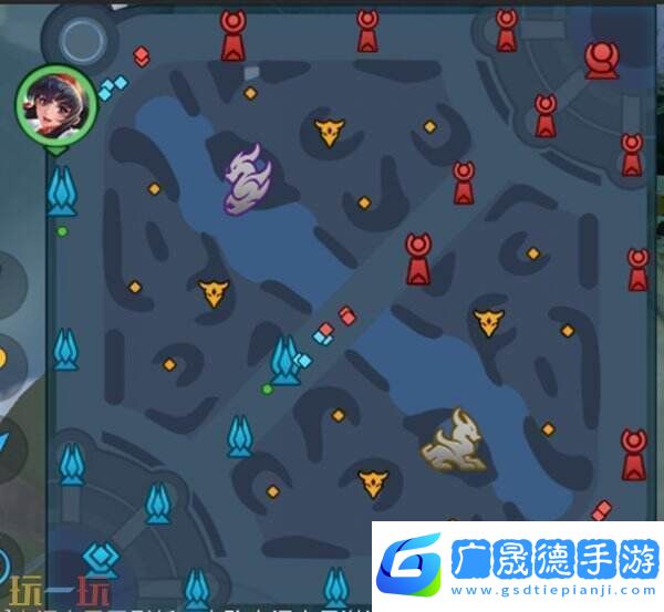 王者榮耀S39賽季王者峽谷調整！新增傳送陣激活圖標！
