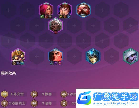金鏟鏟之戰4.24c版本陣容推薦