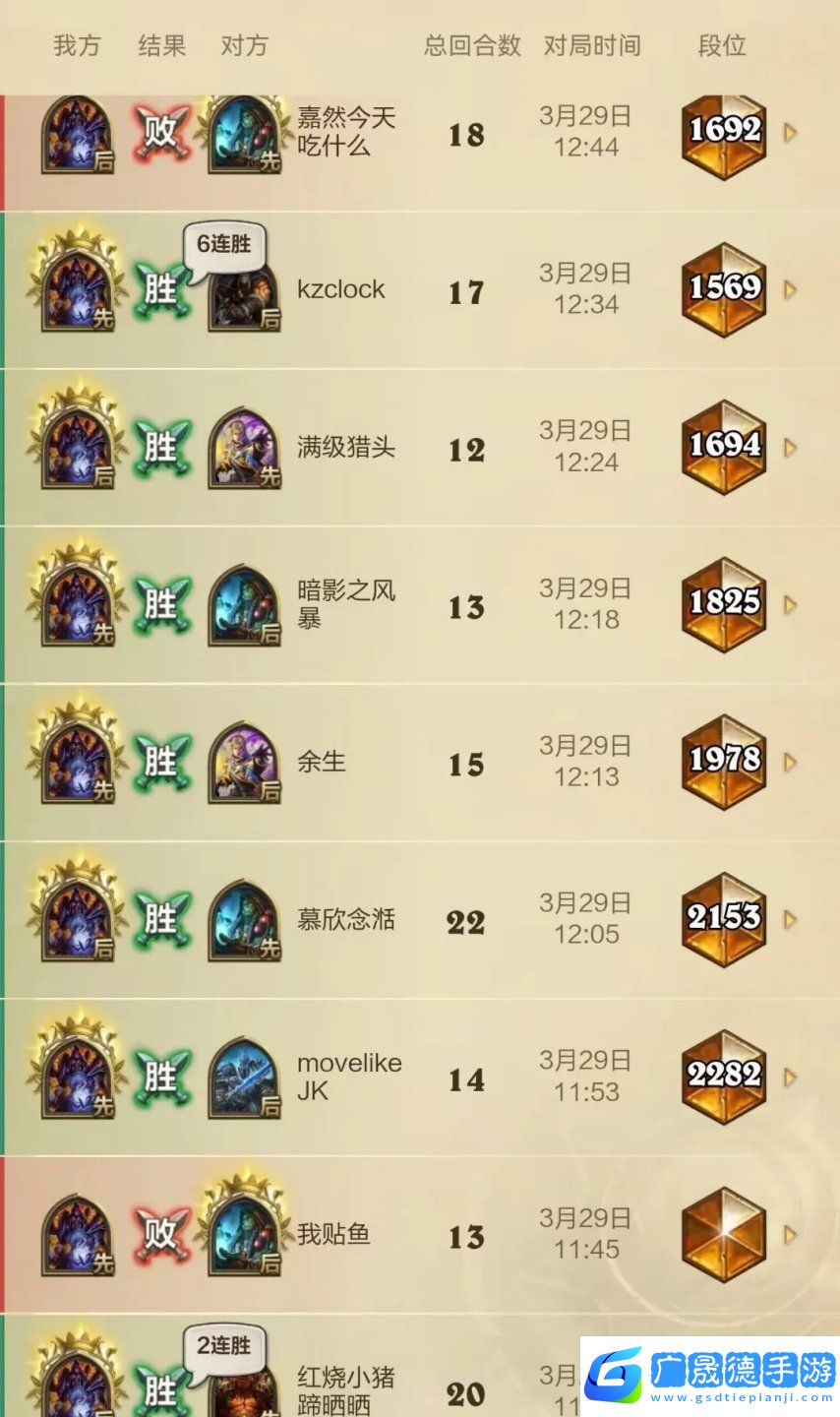 環境克星！爐石天梯新王！克制新版本最強卡組！