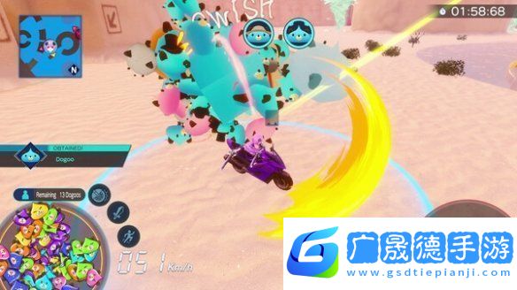 暴走次元海王星VS巨神史萊犬本月登陸PC！支持中文