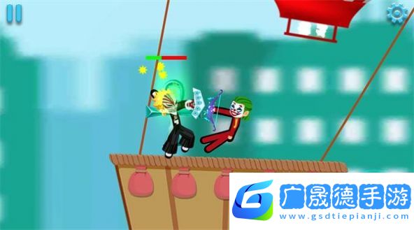 功夫火柴人王者