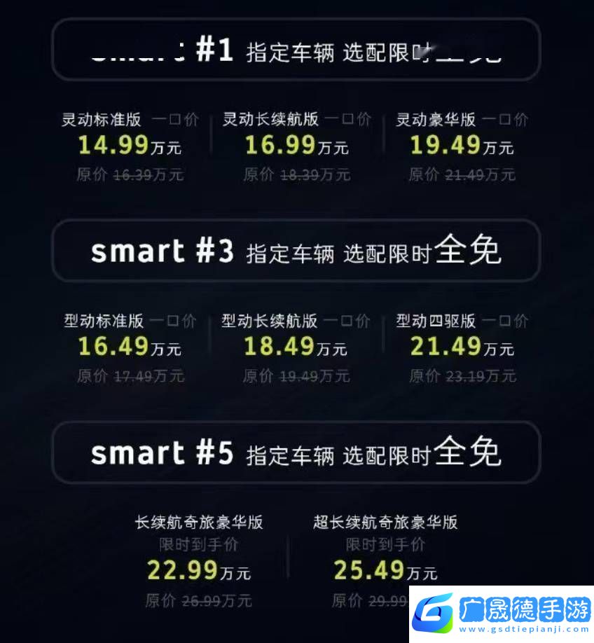 smart精靈系列一口價(jià)來(lái)襲