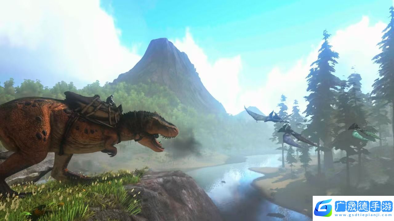 方舟終極移動版手游下載鏈接介紹