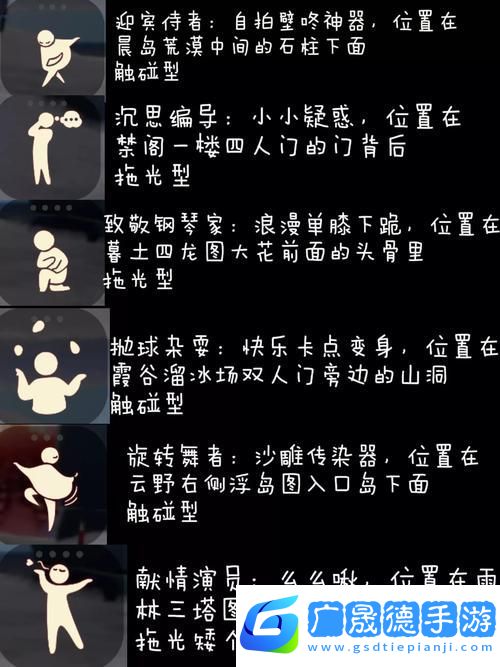 光遇晨島先祖探尋之旅