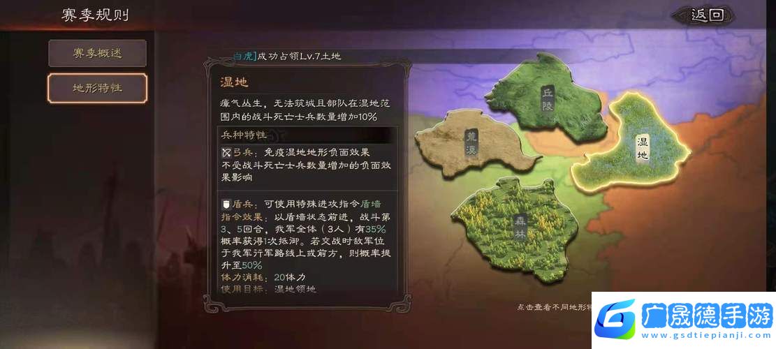 三國志戰略版地圖全解析