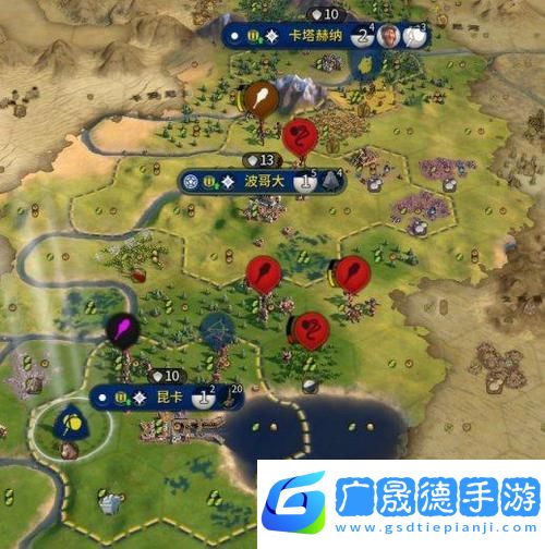 文明6深度探索