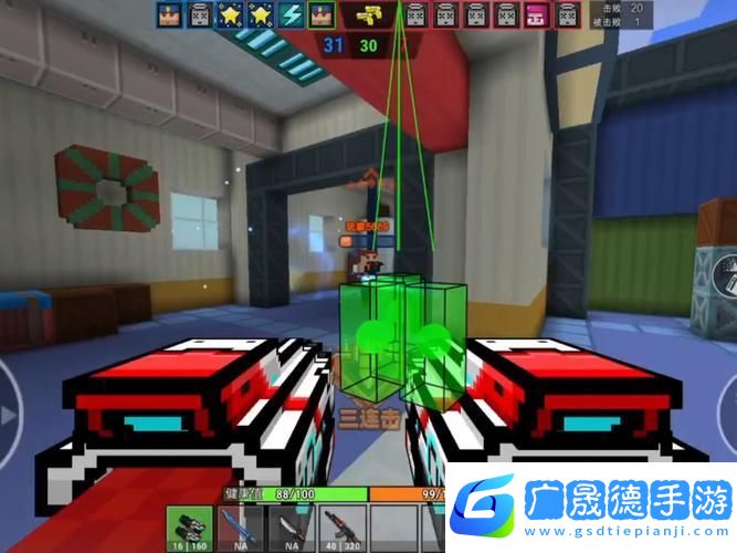 像素射擊風(fēng)靡全