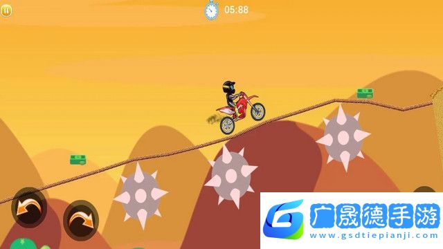 摩托車騎手賽車