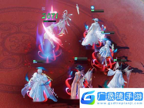 夢幻新誅仙手游
