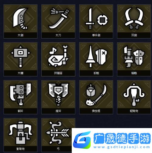 獵人武器選擇大揭秘